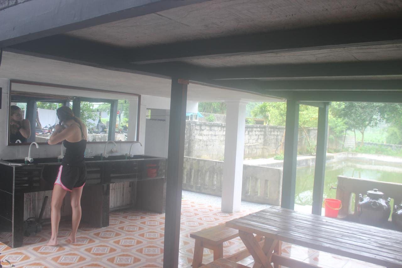 Ngoc Son Home Stay Ha Giang Exteriör bild