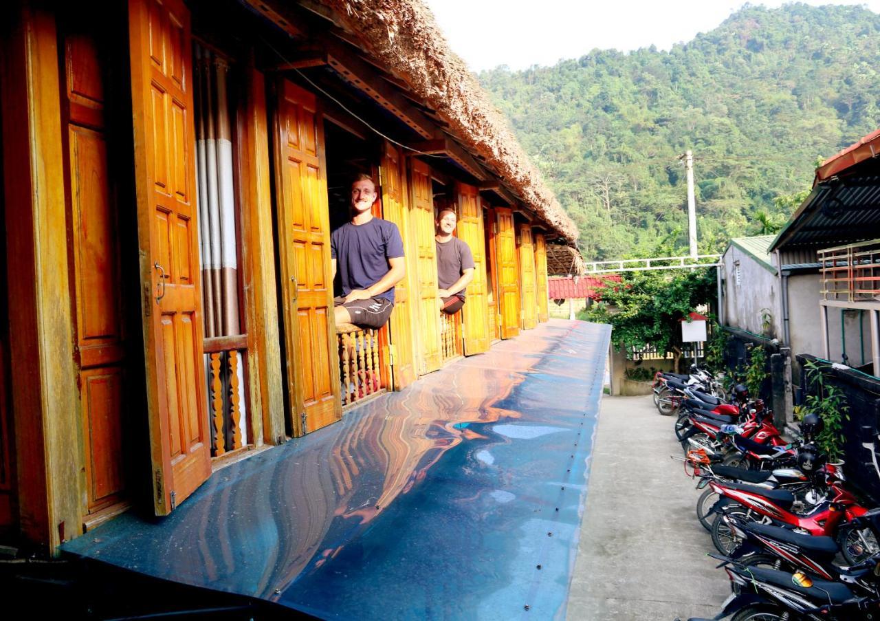 Ngoc Son Home Stay Ha Giang Exteriör bild