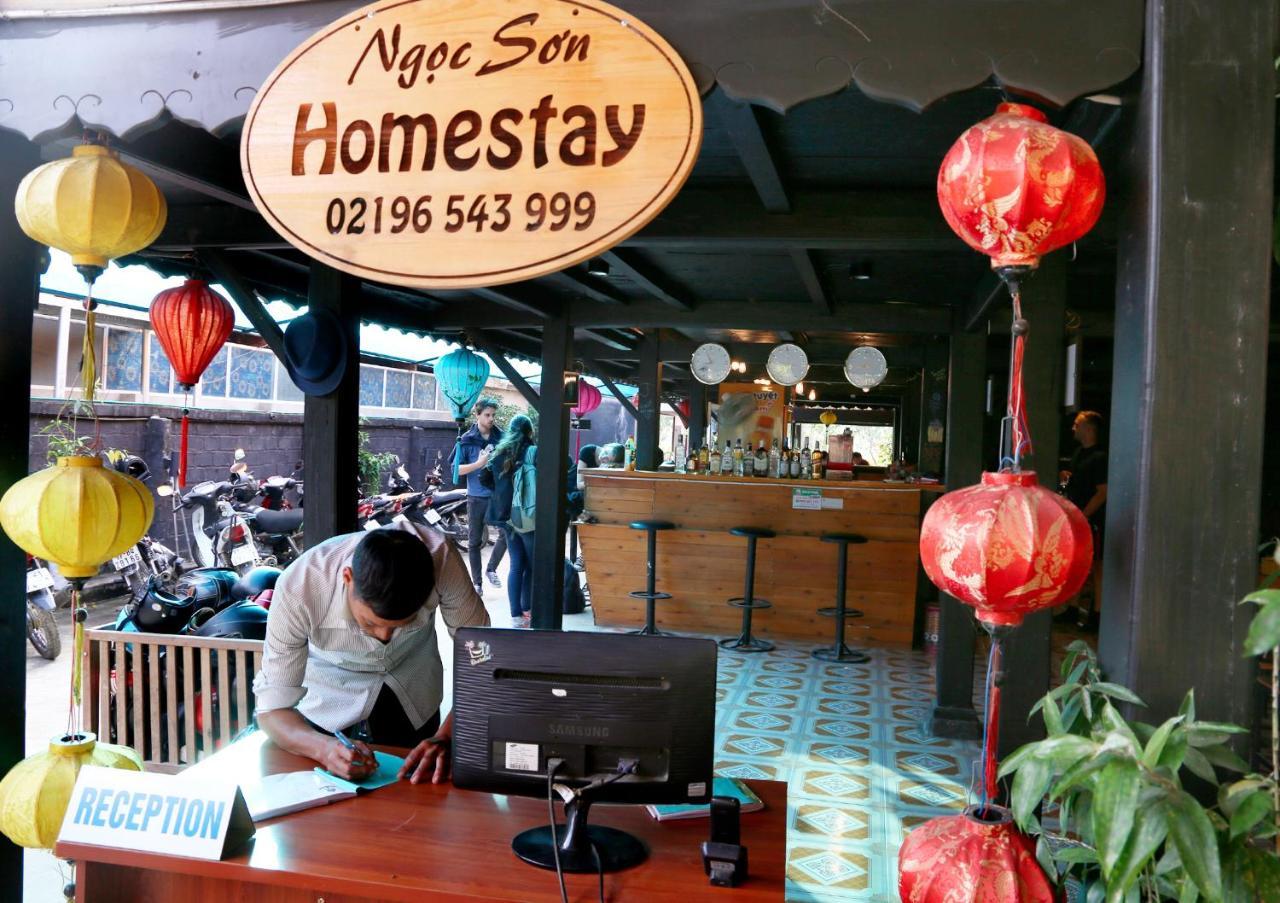 Ngoc Son Home Stay Ha Giang Exteriör bild