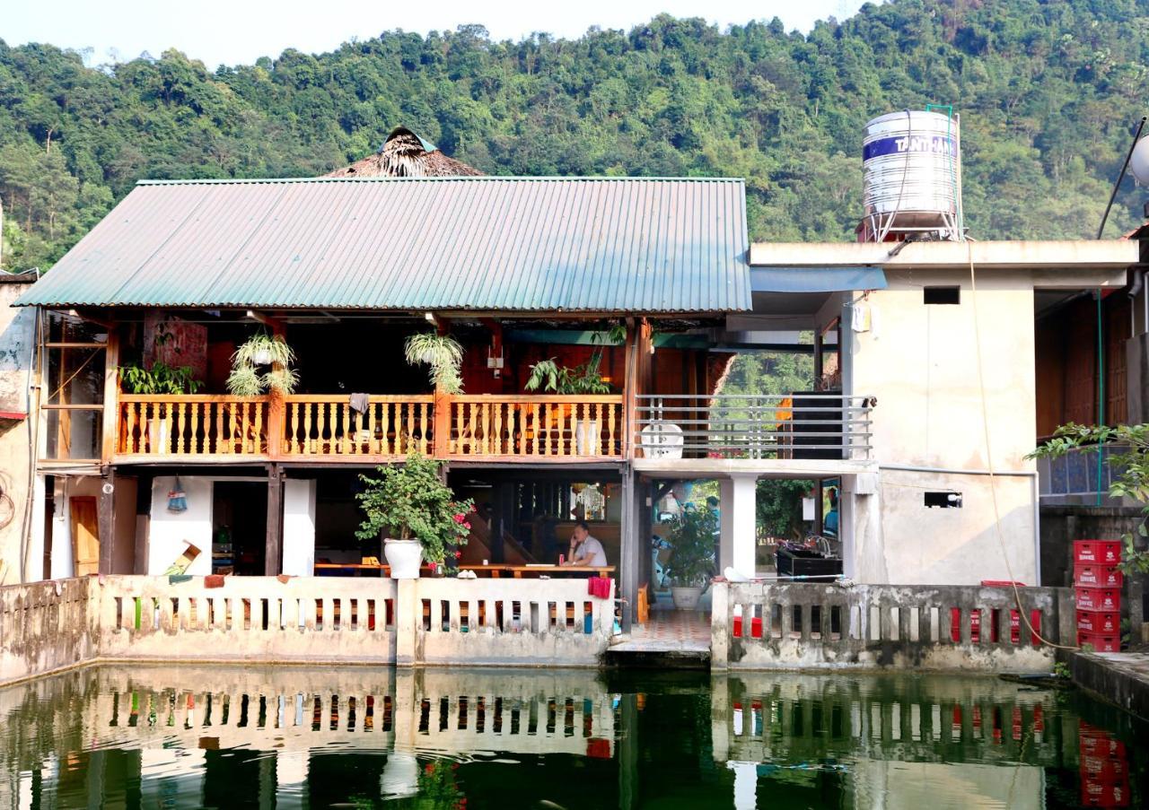 Ngoc Son Home Stay Ha Giang Exteriör bild