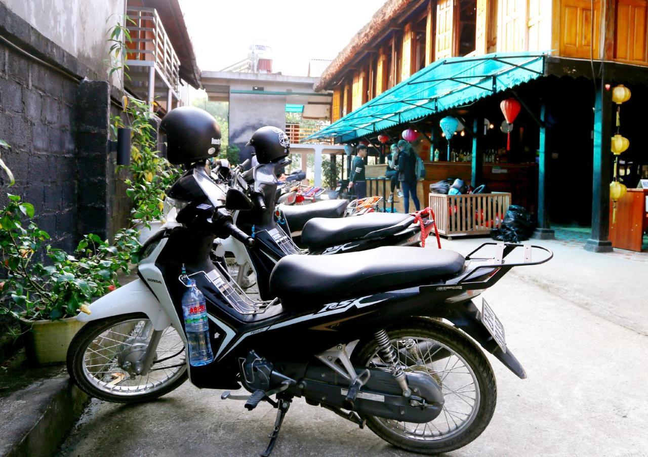 Ngoc Son Home Stay Ha Giang Exteriör bild