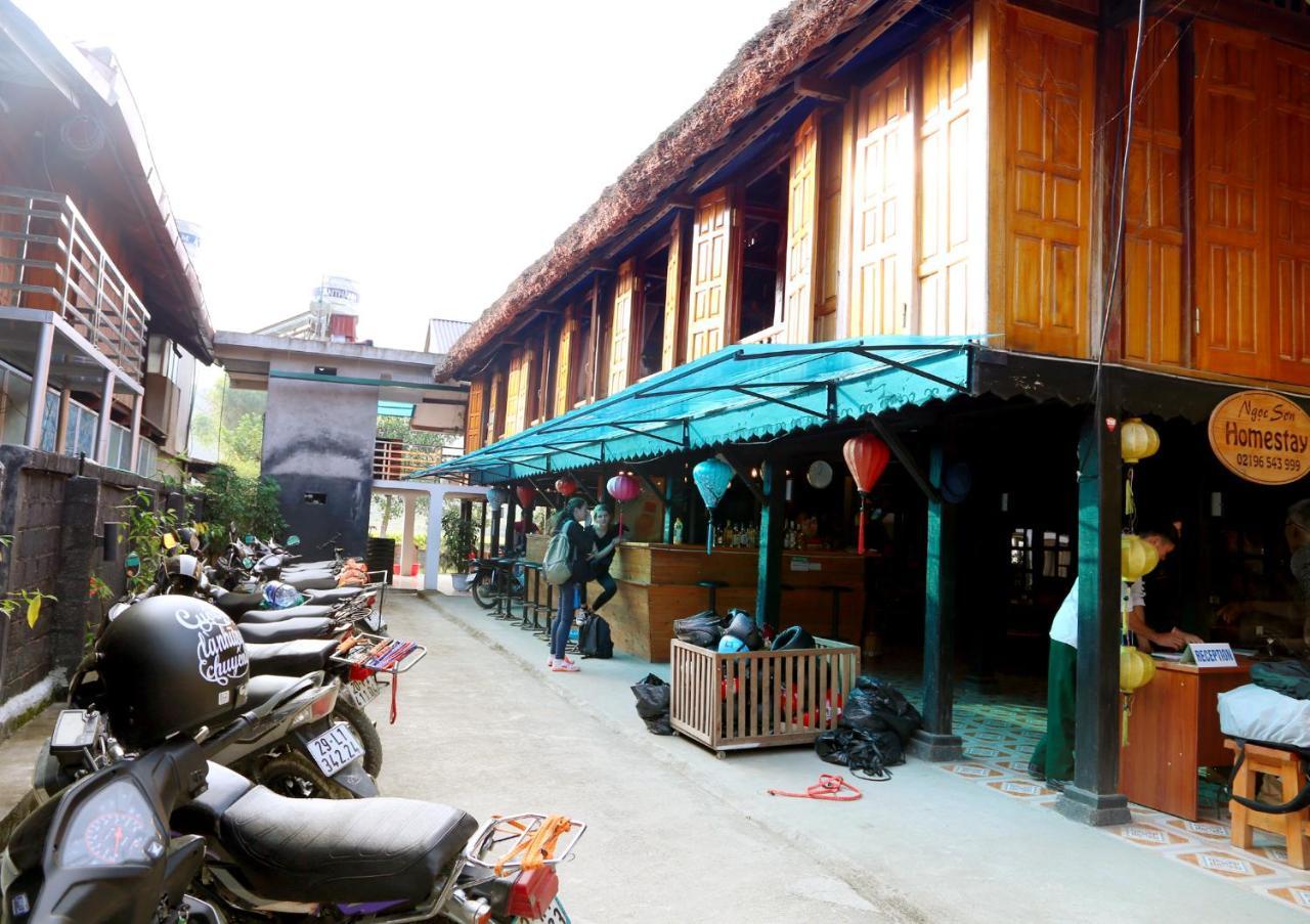 Ngoc Son Home Stay Ha Giang Exteriör bild