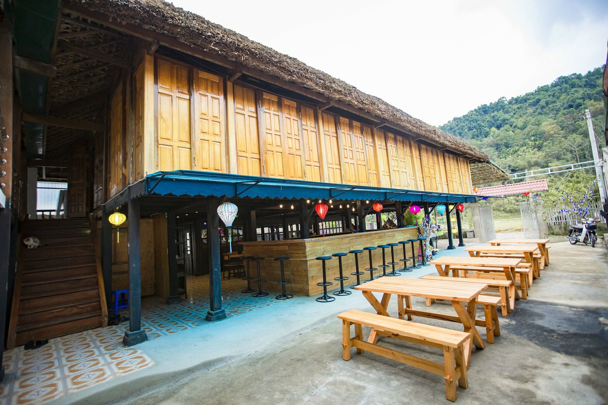 Ngoc Son Home Stay Ha Giang Exteriör bild