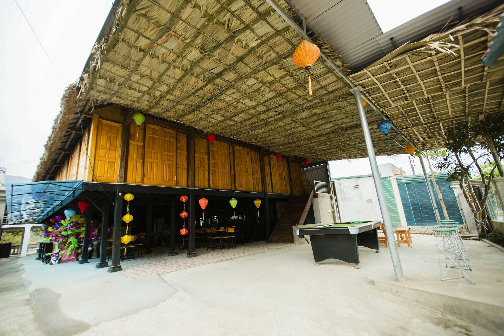 Ngoc Son Home Stay Ha Giang Exteriör bild
